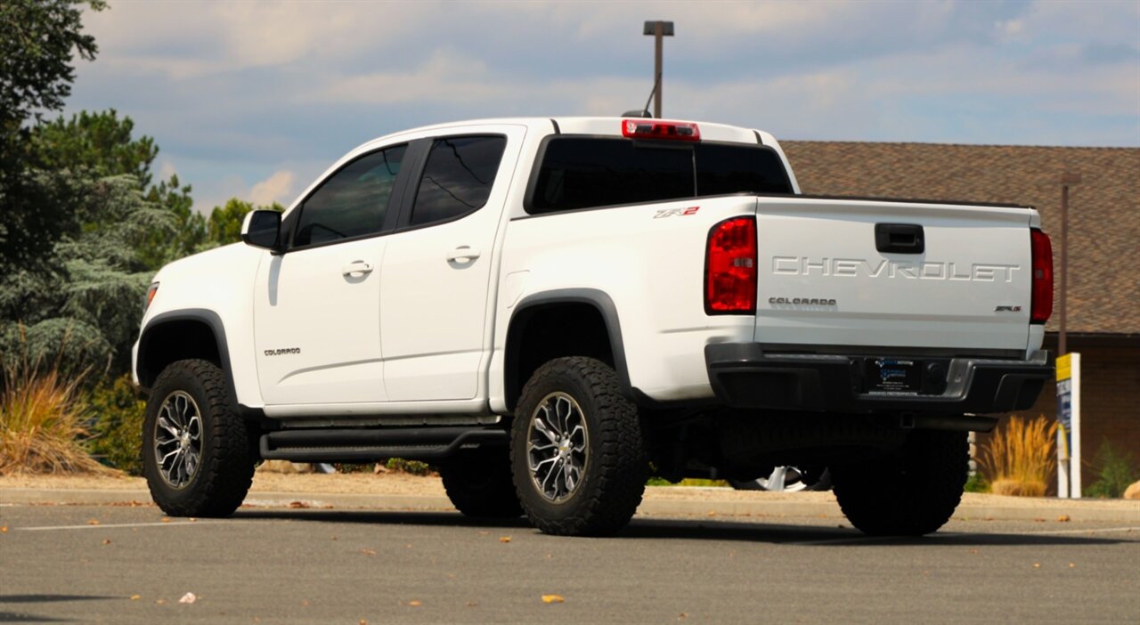 2022 Chevrolet Colorado ZR2 - Photo 2 - Reno, NV 89511