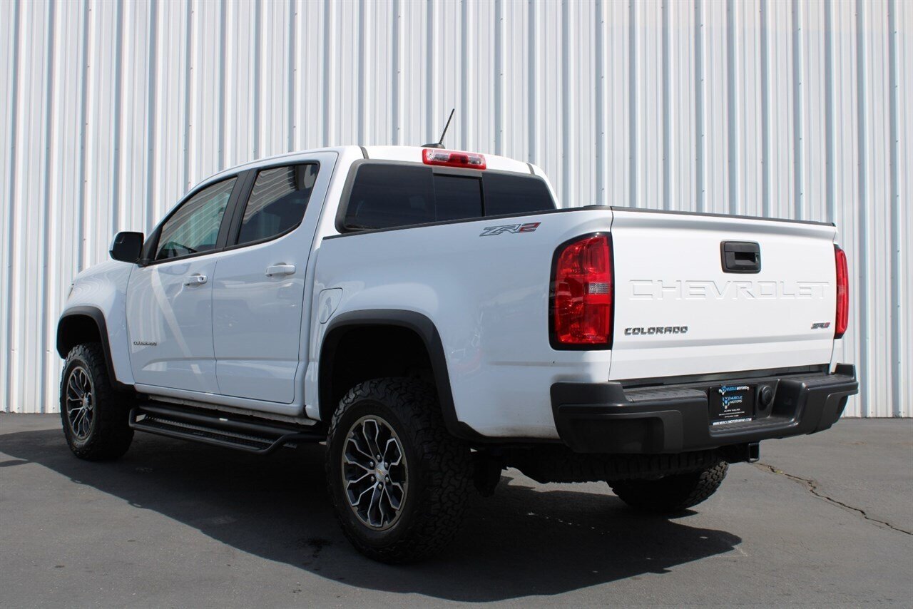 2022 Chevrolet Colorado ZR2 - Photo 2 - Reno, NV 89511