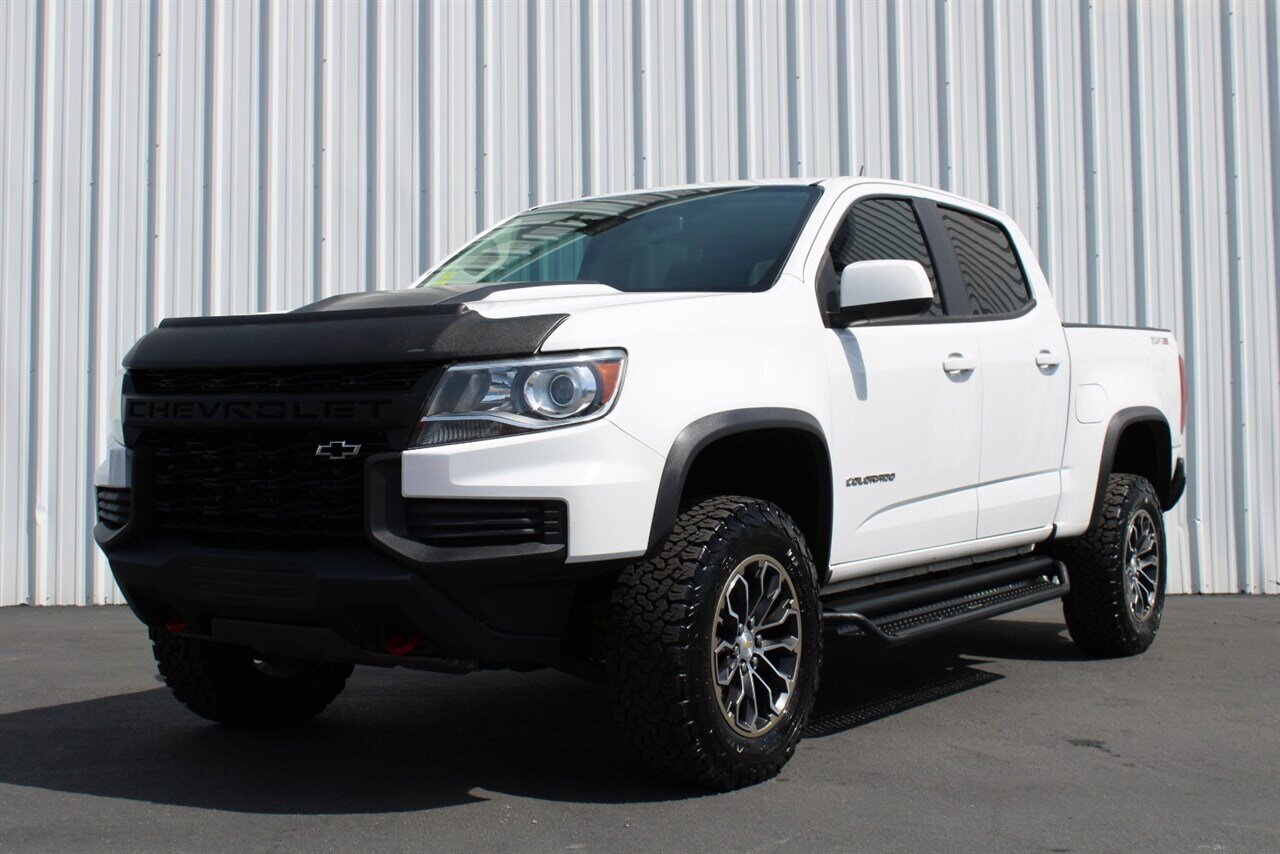 2022 Chevrolet Colorado ZR2 - Photo 11 - Reno, NV 89511