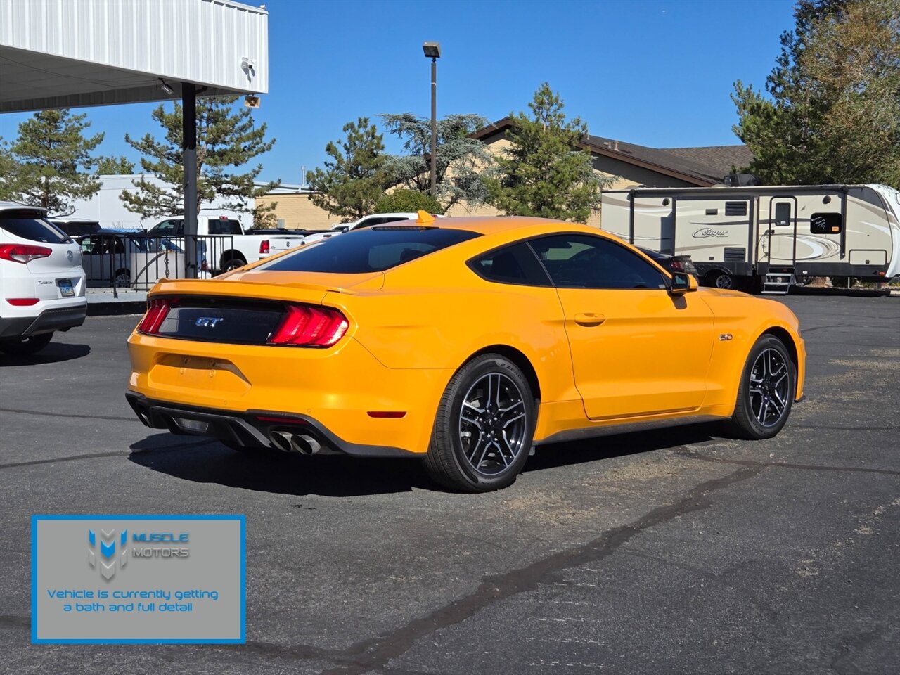 2022 Ford Mustang GT Premium   - Photo 2 - Reno, NV 89511