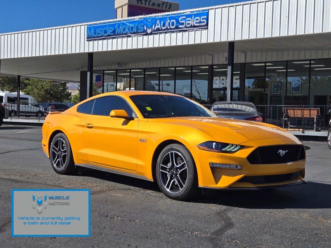 2022 Ford Mustang GT Premium   - Photo 1 - Reno, NV 89511