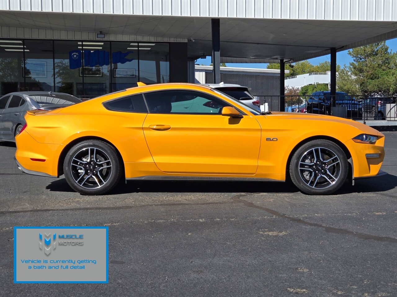 2022 Ford Mustang GT Premium   - Photo 5 - Reno, NV 89511