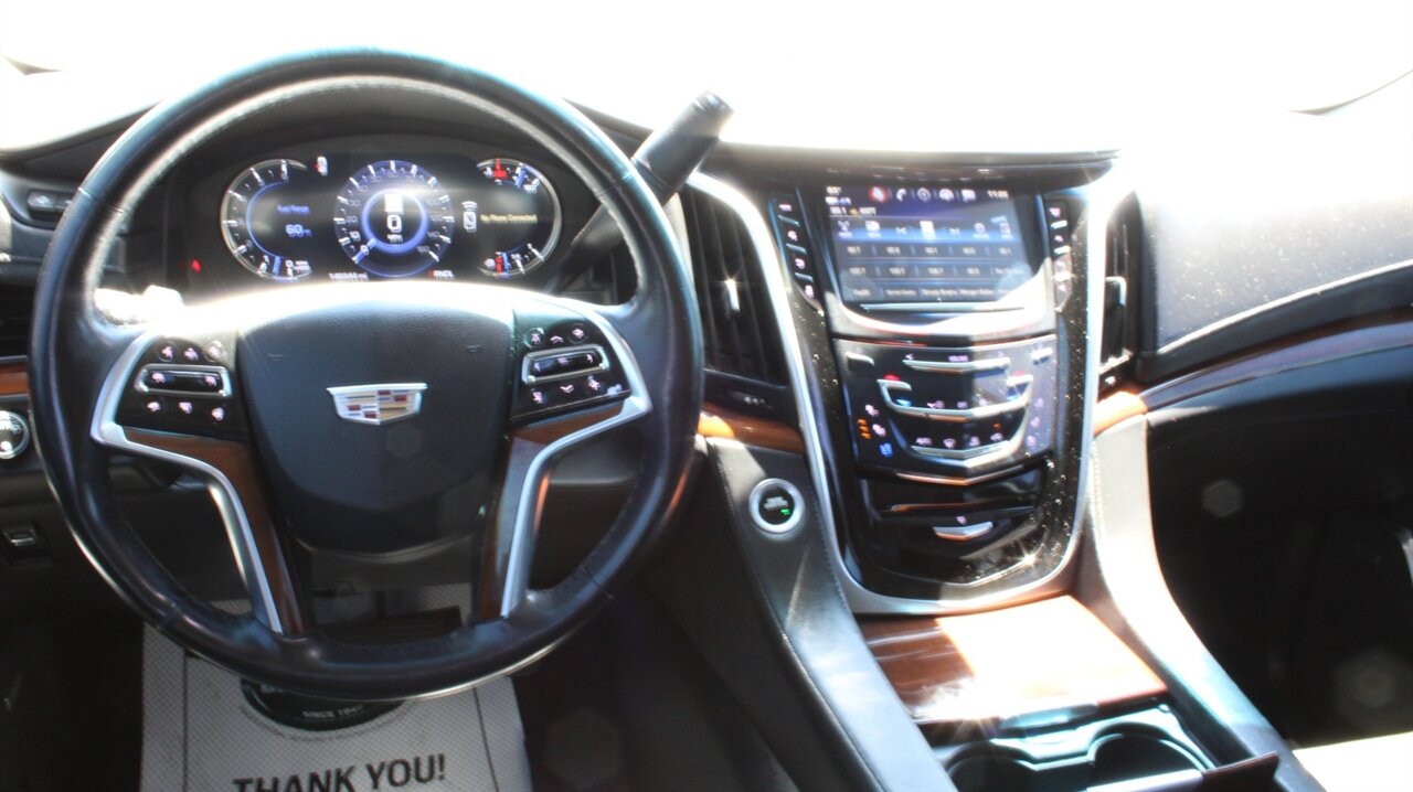 2018 Cadillac Escalade ESV Premium   - Photo 20 - Reno, NV 89511