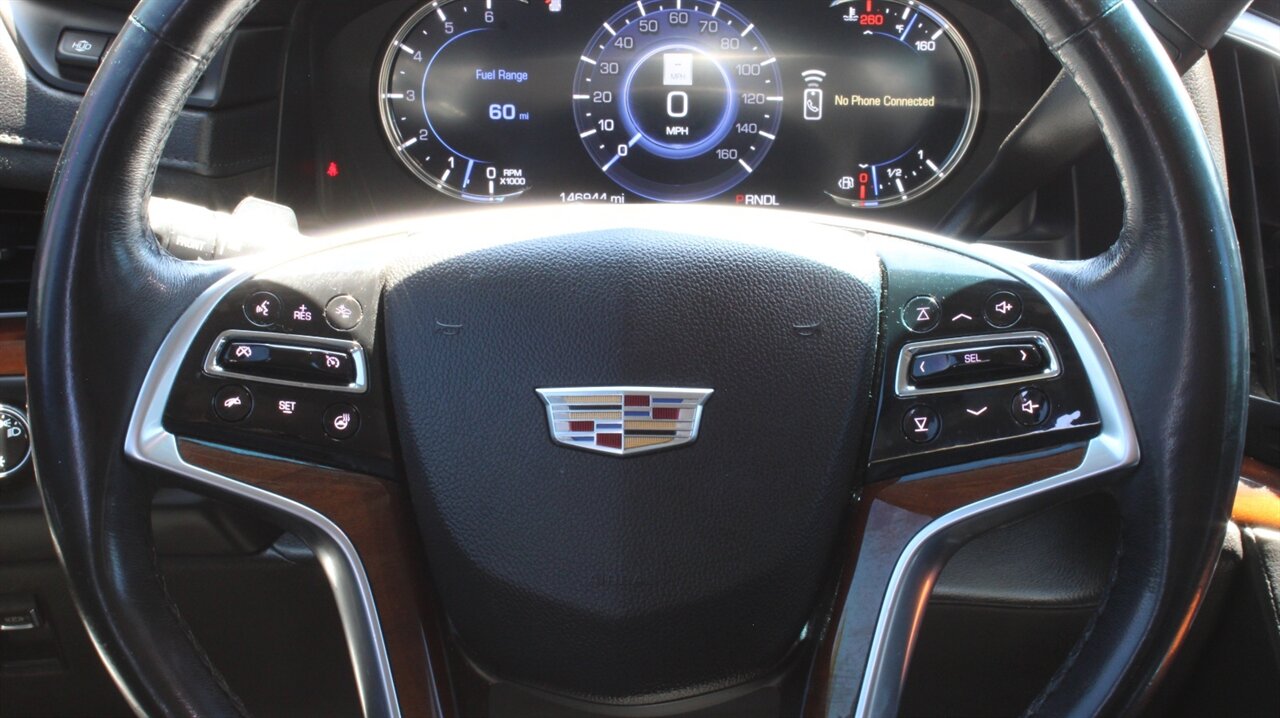 2018 Cadillac Escalade ESV Premium   - Photo 18 - Reno, NV 89511