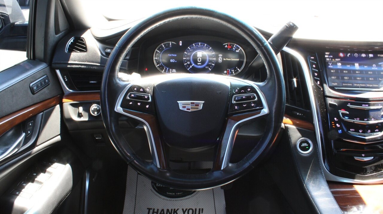 2018 Cadillac Escalade ESV Premium   - Photo 17 - Reno, NV 89511