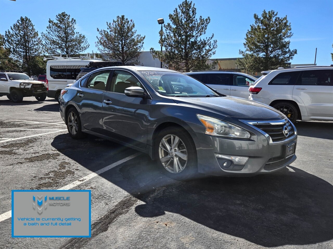 2015 Nissan Altima 2.5 SV   - Photo 1 - Reno, NV 89511