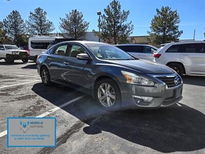 2015 Nissan Altima 2.5 SV Sedan