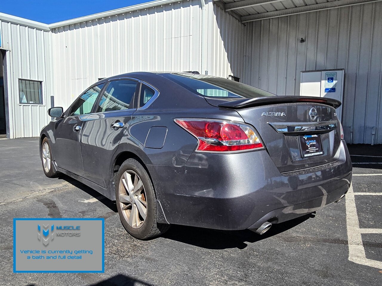 2015 Nissan Altima 2.5 SV   - Photo 2 - Reno, NV 89511