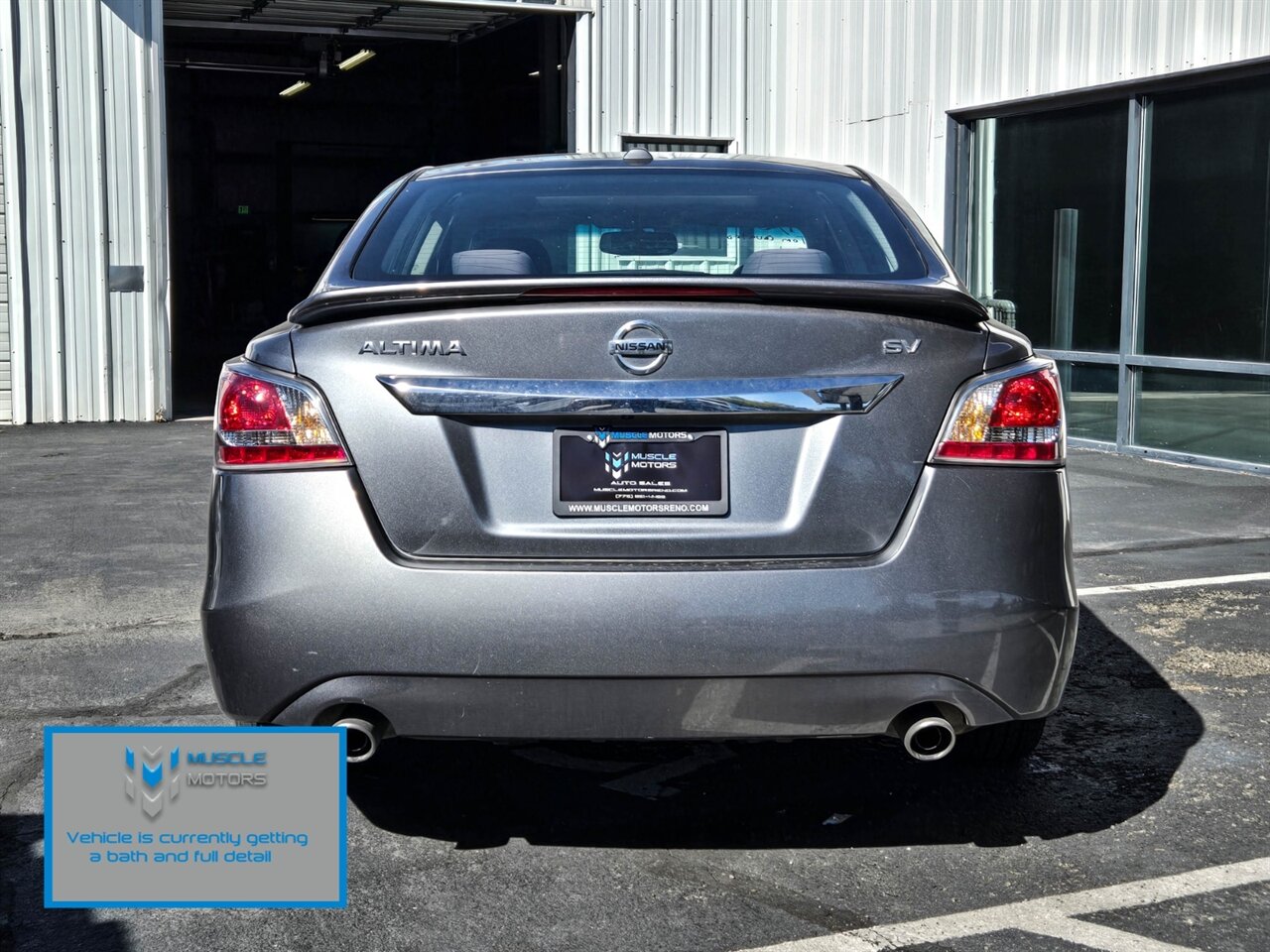 2015 Nissan Altima 2.5 SV   - Photo 6 - Reno, NV 89511