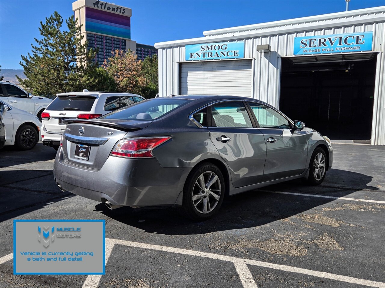 2015 Nissan Altima 2.5 SV   - Photo 8 - Reno, NV 89511
