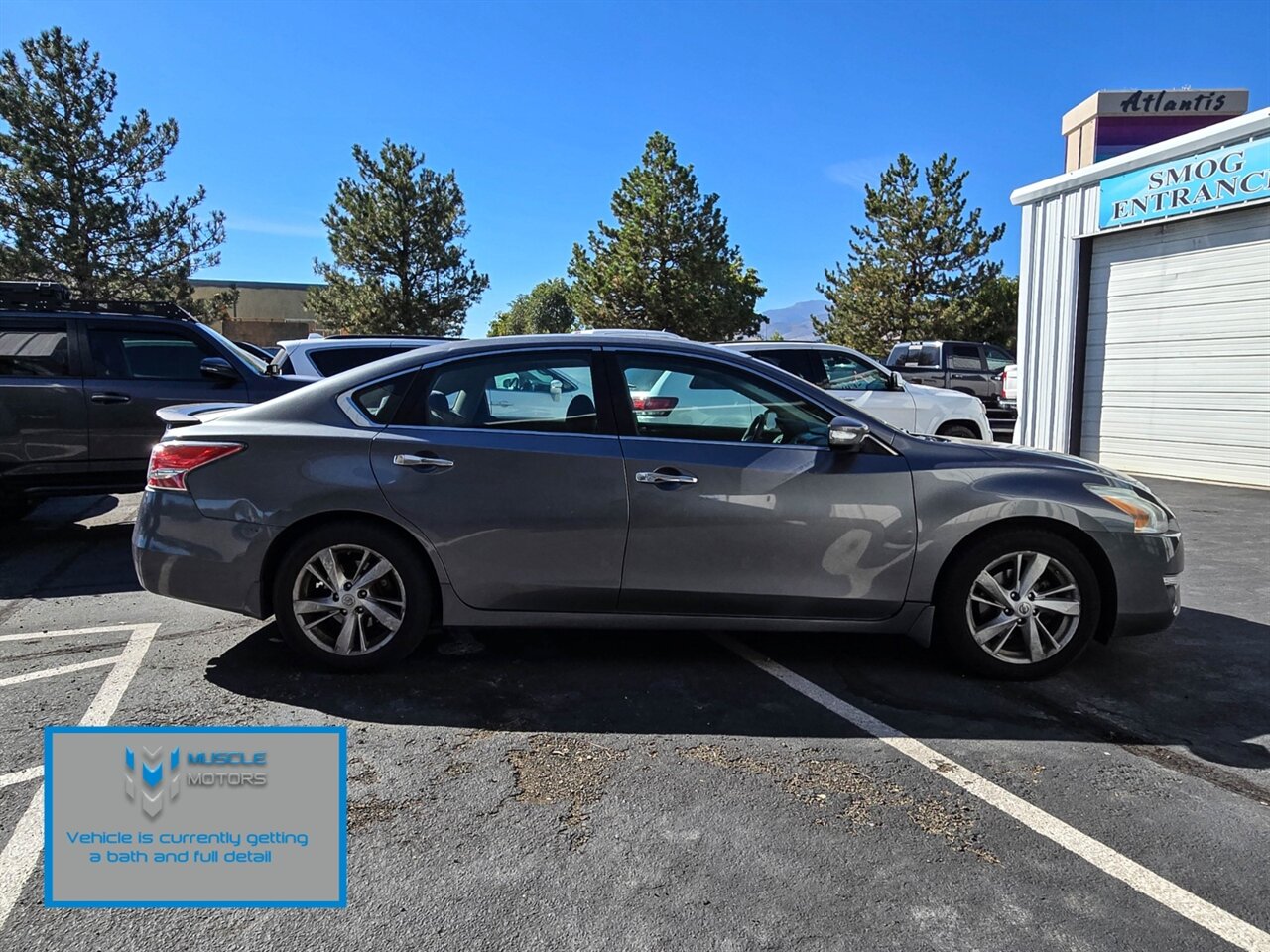 2015 Nissan Altima 2.5 SV   - Photo 5 - Reno, NV 89511