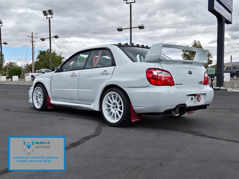 2004 Subaru Impreza WRX STi  