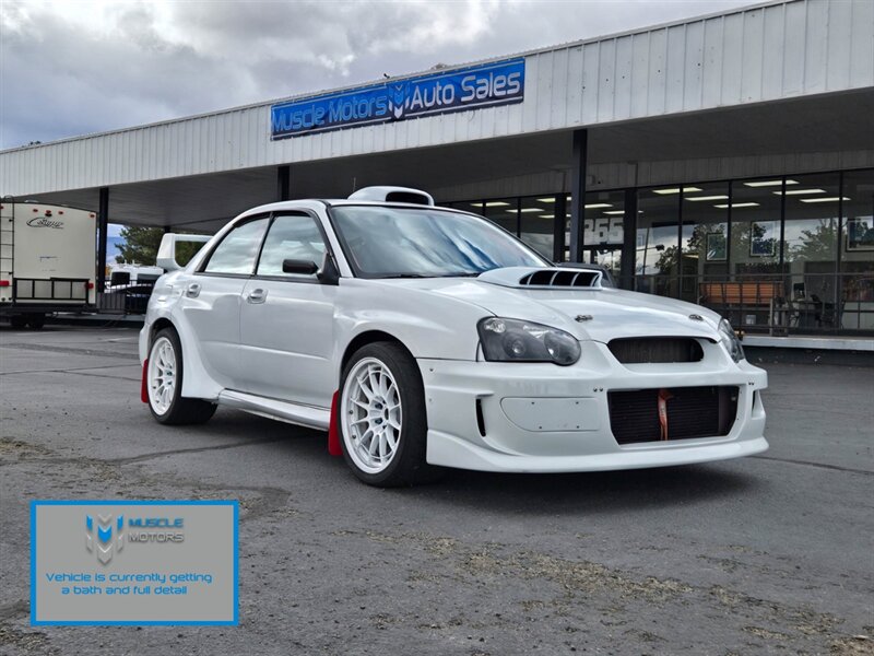 2004 Subaru Impreza WRX STi  