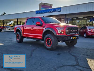 2018 Ford F-150 Raptor Truck