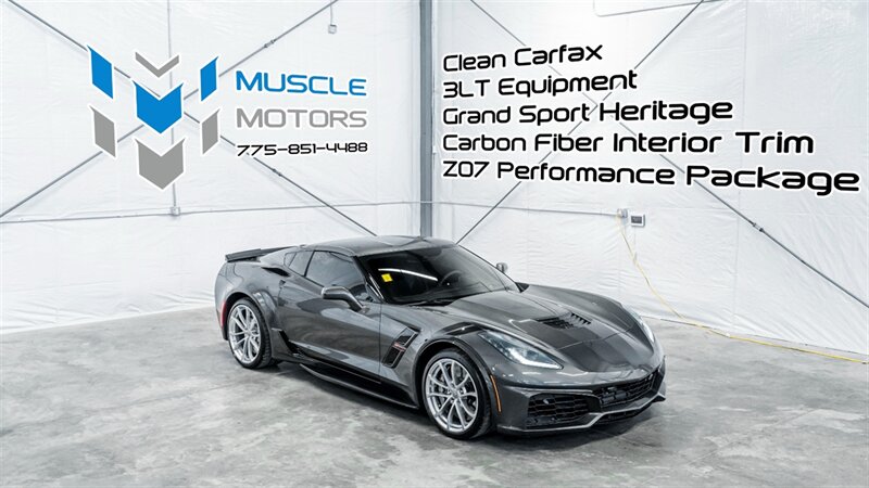 2017 Chevrolet Corvette Grand Sport 3LT  
