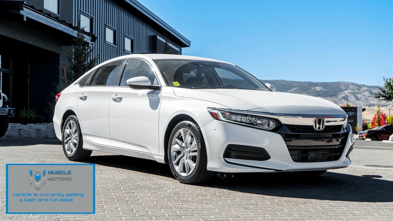 2019 Honda Accord LX - Photo 1 - Reno, NV 89511