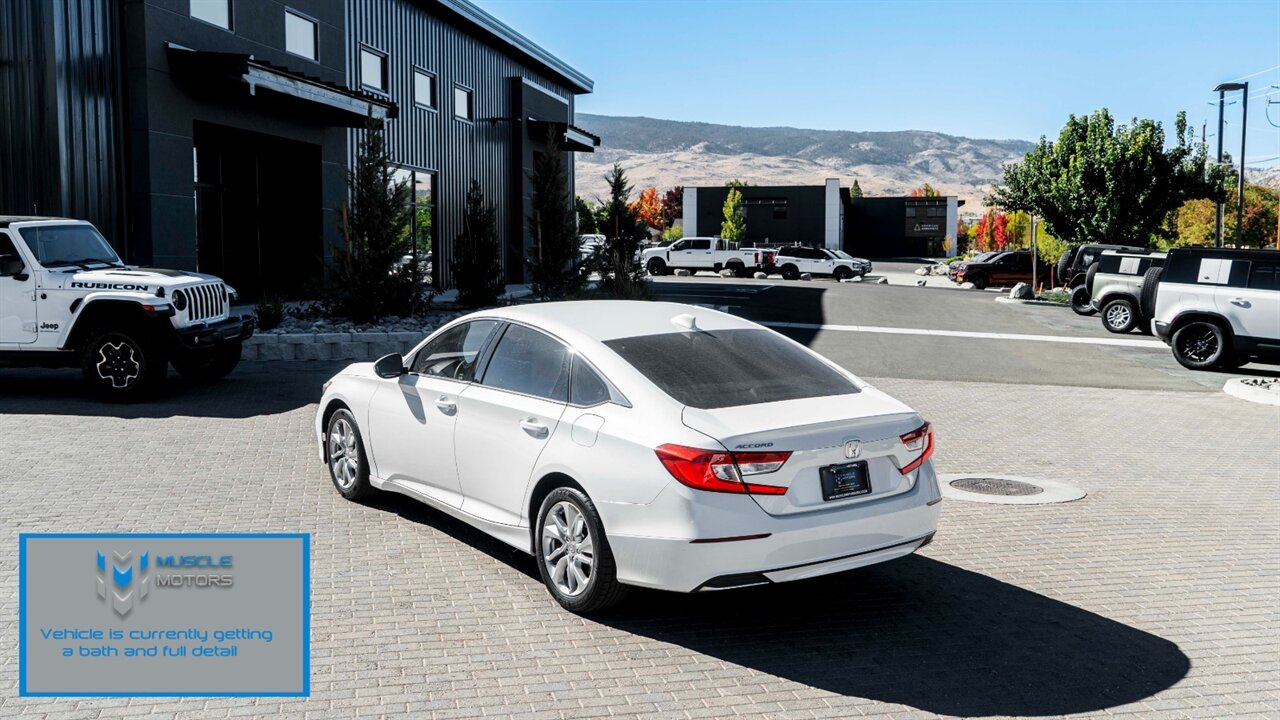 2019 Honda Accord LX - Photo 8 - Reno, NV 89511