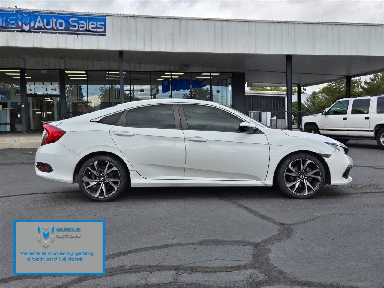 2019 Honda Civic Sport   - Photo 5 - Reno, NV 89511