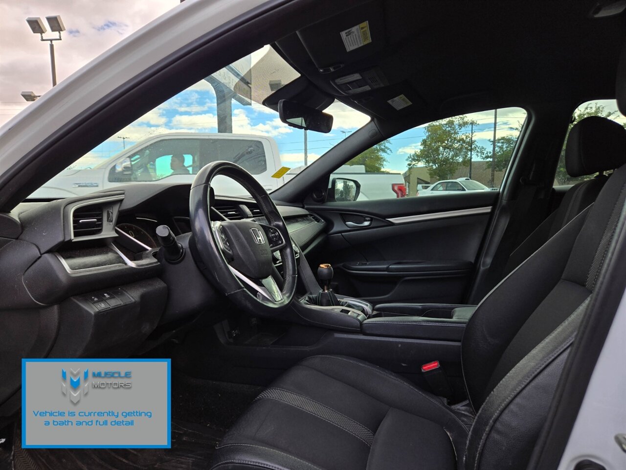 2019 Honda Civic Sport   - Photo 10 - Reno, NV 89511