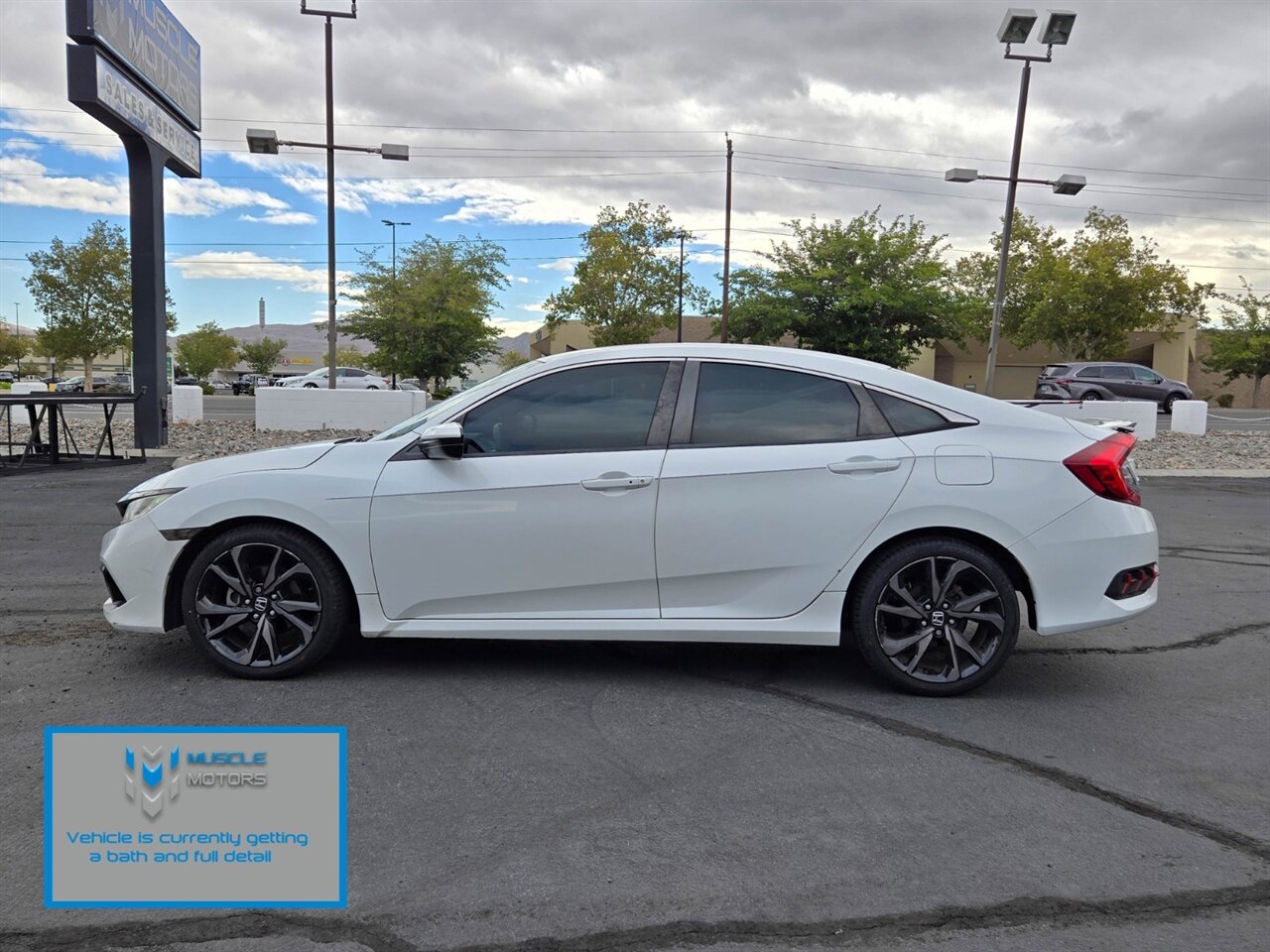 2019 Honda Civic Sport   - Photo 3 - Reno, NV 89511
