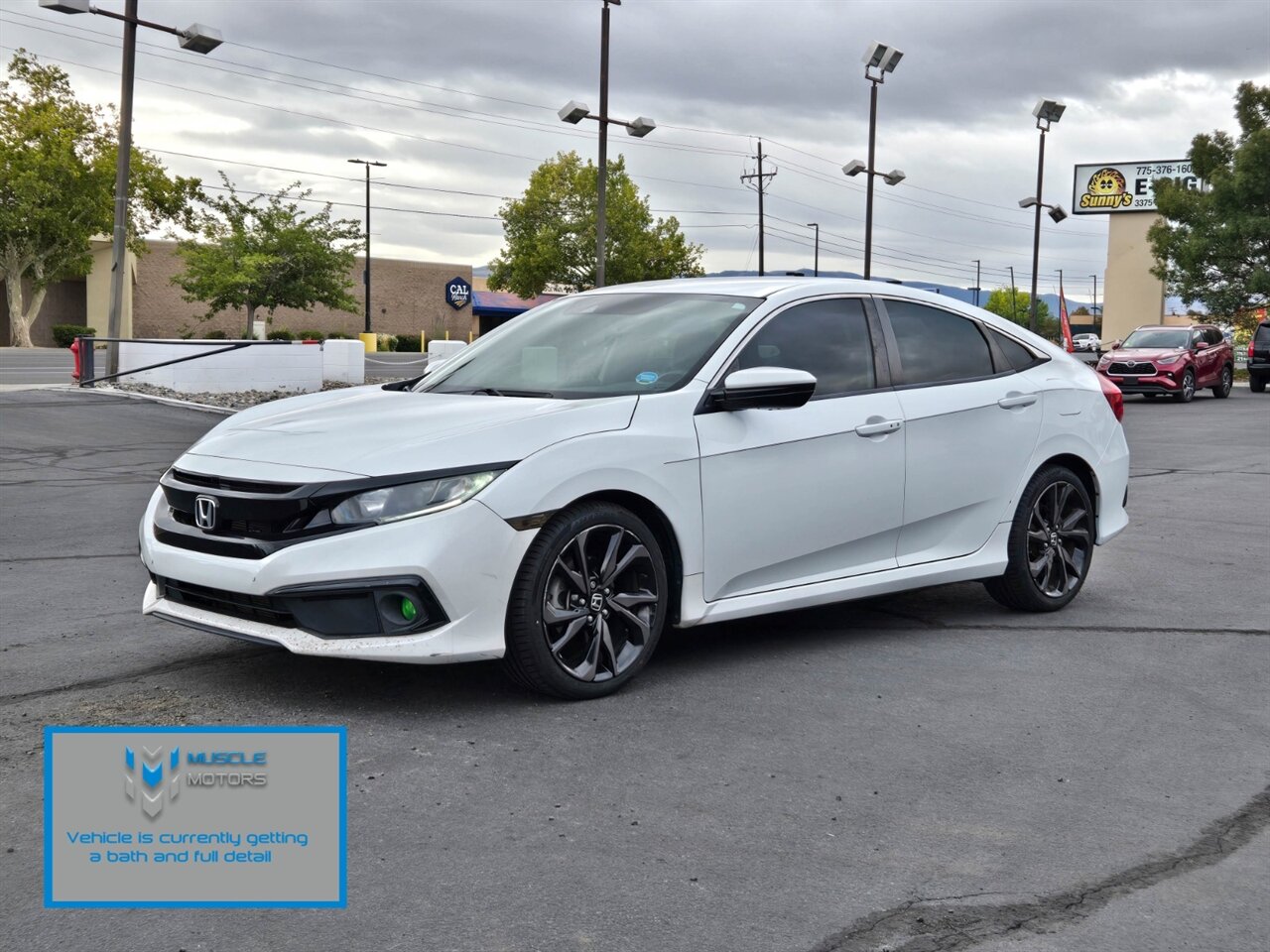 2019 Honda Civic Sport   - Photo 7 - Reno, NV 89511