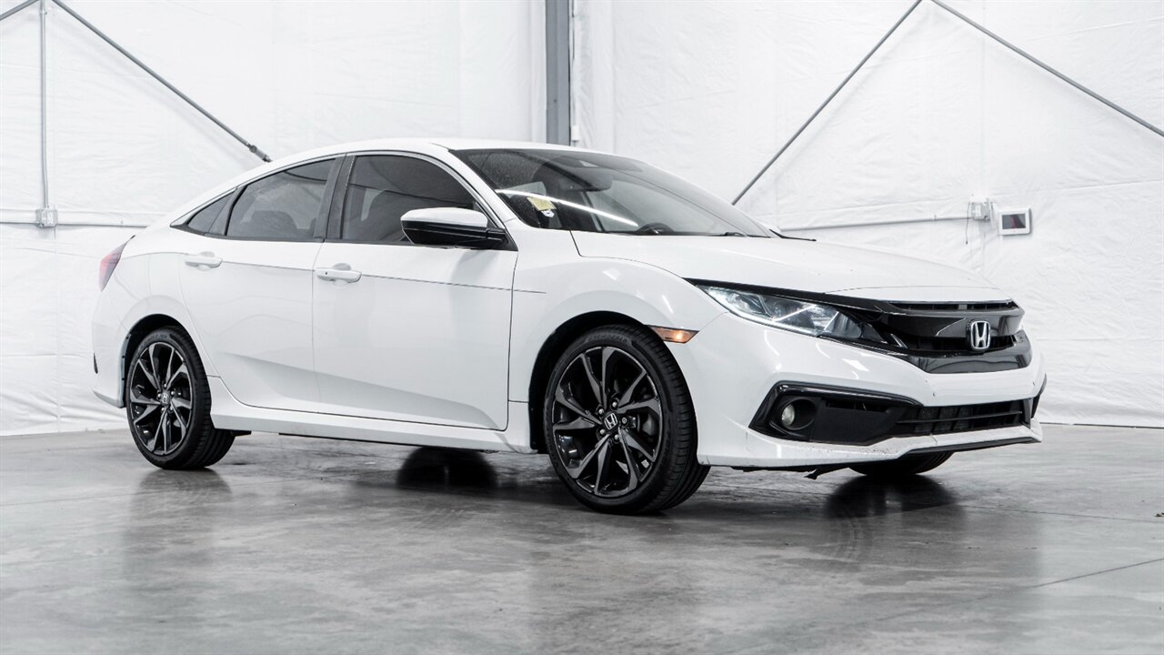 2019 Honda Civic Sport   - Photo 1 - Reno, NV 89511