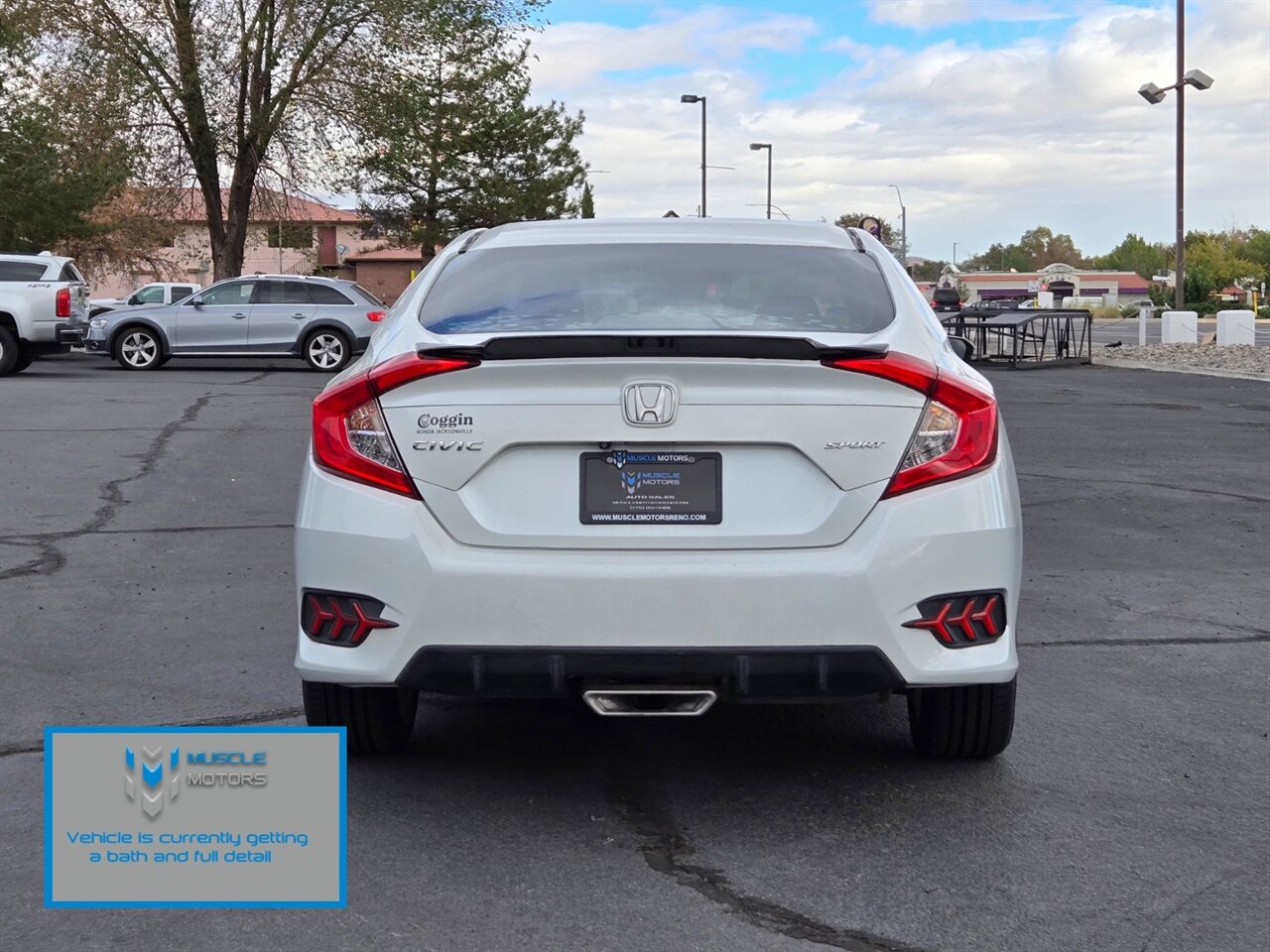 2019 Honda Civic Sport   - Photo 6 - Reno, NV 89511
