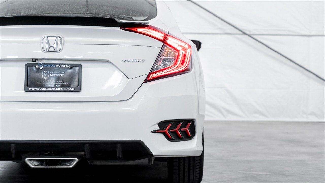 2019 Honda Civic Sport   - Photo 9 - Reno, NV 89511
