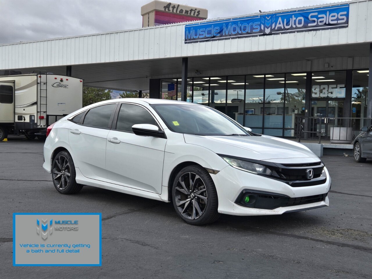 2019 Honda Civic Sport   - Photo 1 - Reno, NV 89511