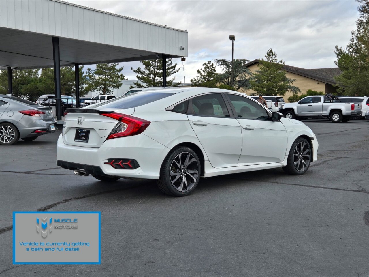 2019 Honda Civic Sport   - Photo 8 - Reno, NV 89511