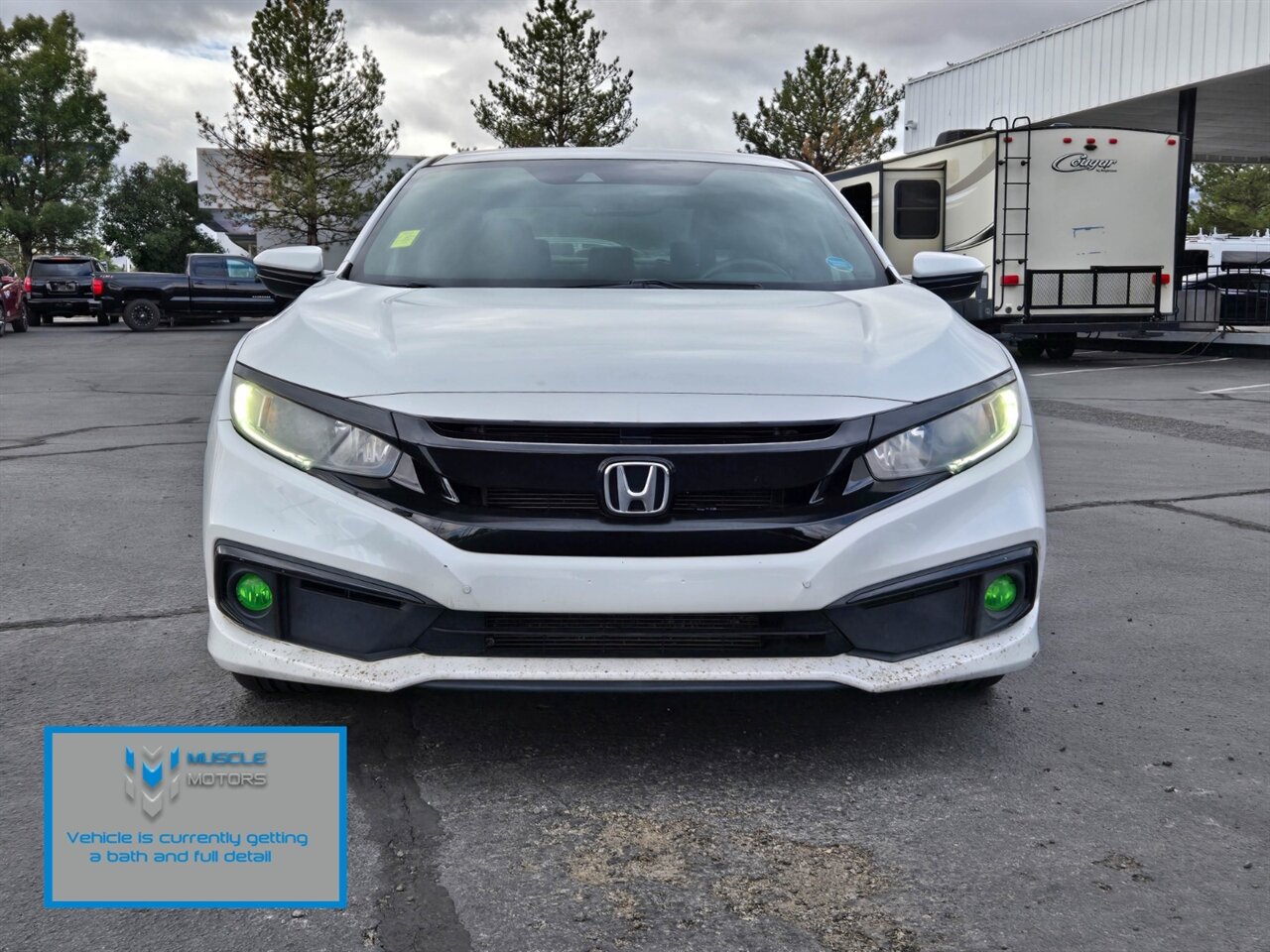 2019 Honda Civic Sport   - Photo 4 - Reno, NV 89511