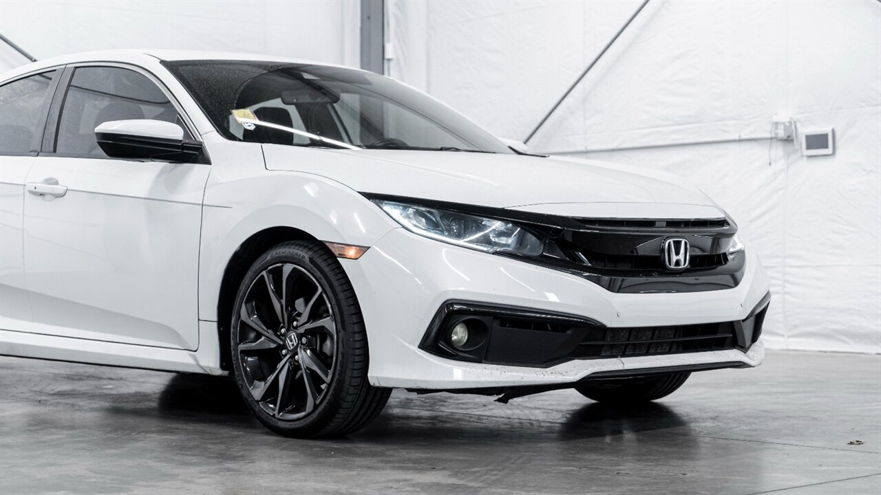 2019 Honda Civic Sport   - Photo 7 - Reno, NV 89511
