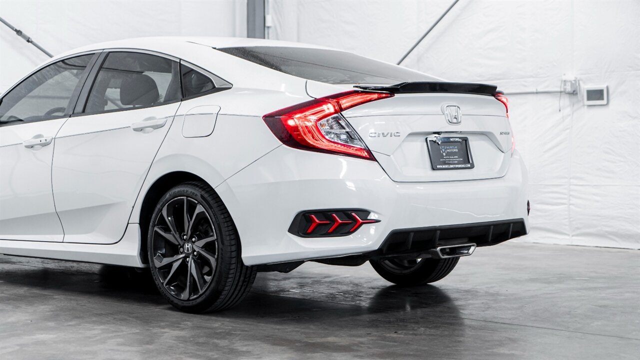 2019 Honda Civic Sport   - Photo 8 - Reno, NV 89511