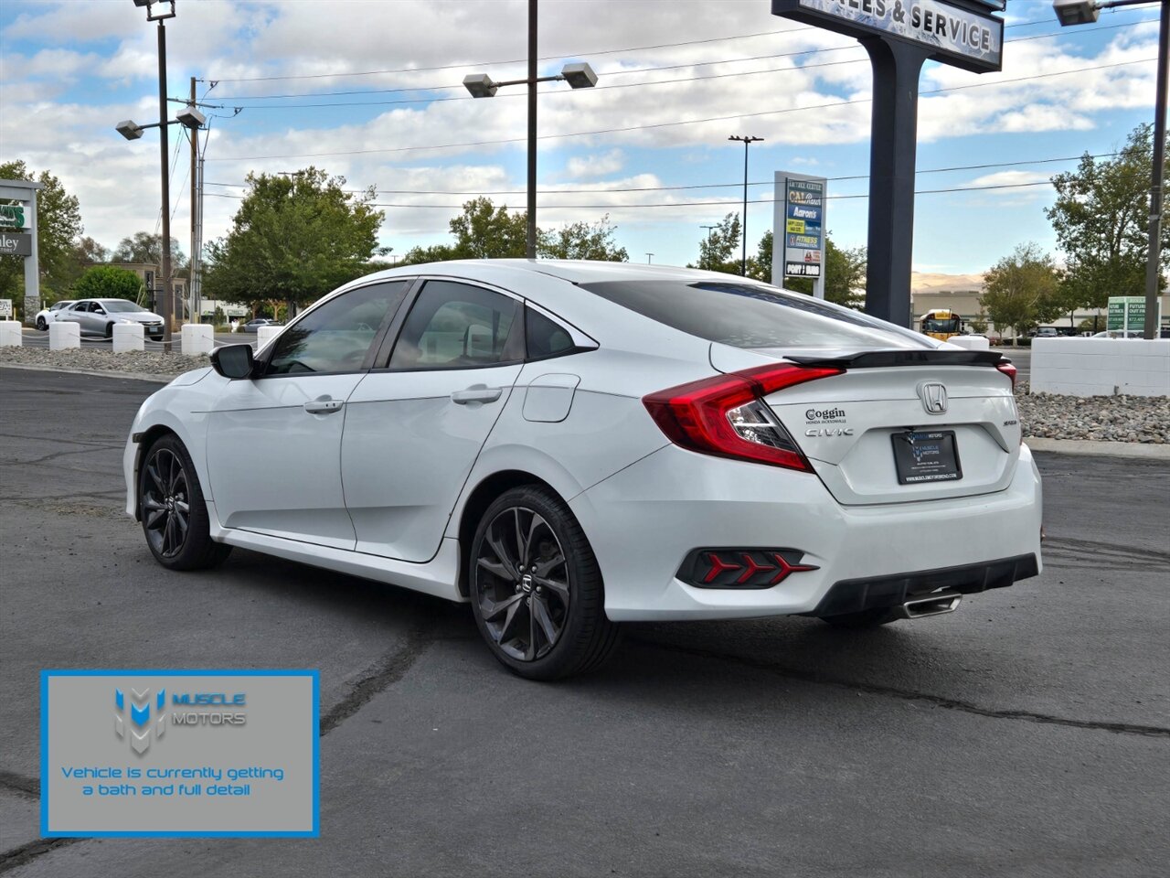 2019 Honda Civic Sport   - Photo 2 - Reno, NV 89511