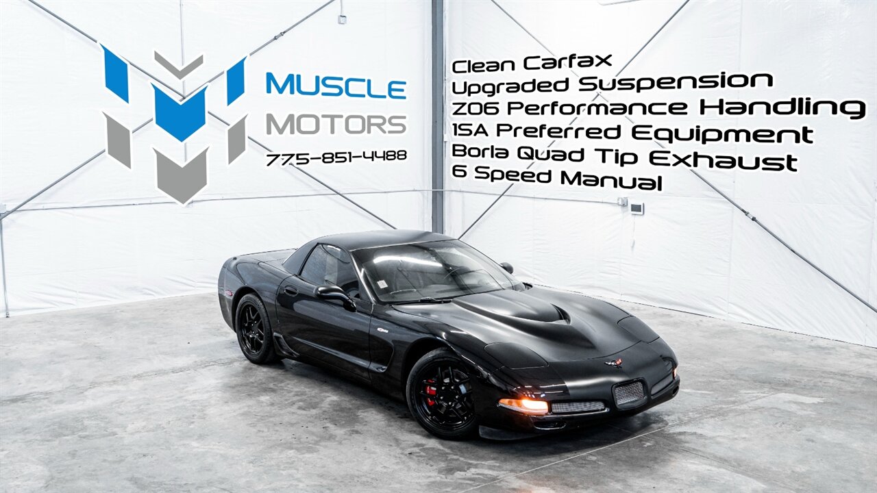 2002 Chevrolet Corvette Z06 Hardtop   - Photo 1 - Reno, NV 89511