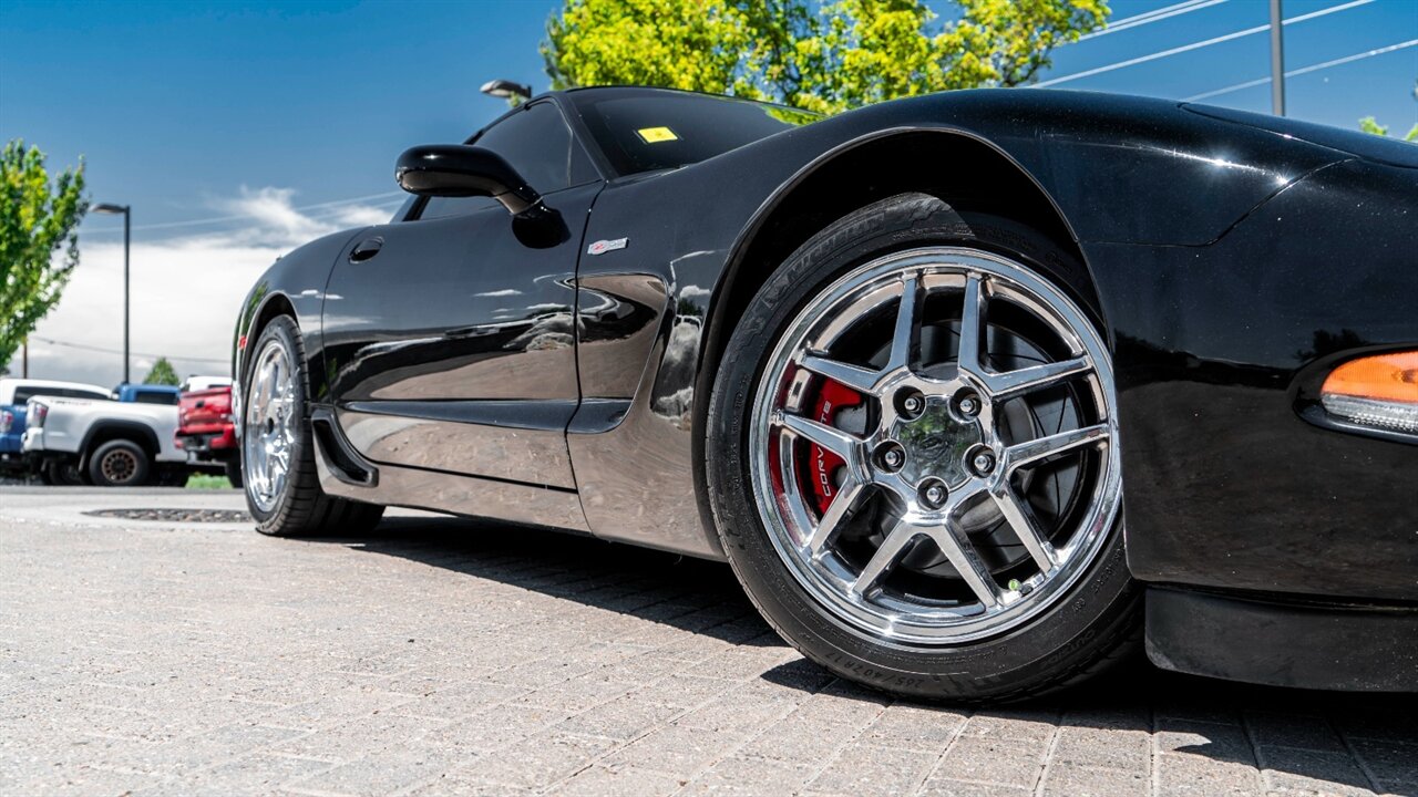 2002 Chevrolet Corvette Z06 Hardtop   - Photo 9 - Reno, NV 89511