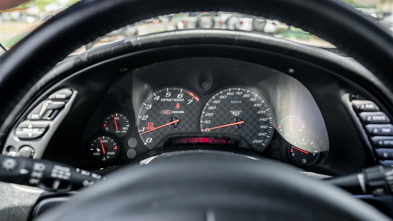 2002 Chevrolet Corvette Z06 Hardtop   - Photo 20 - Reno, NV 89511