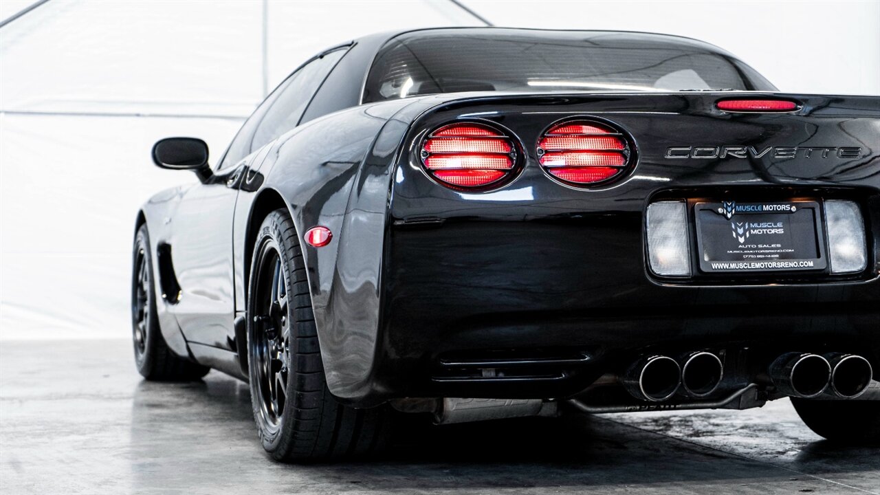 2002 Chevrolet Corvette Z06 Hardtop   - Photo 19 - Reno, NV 89511