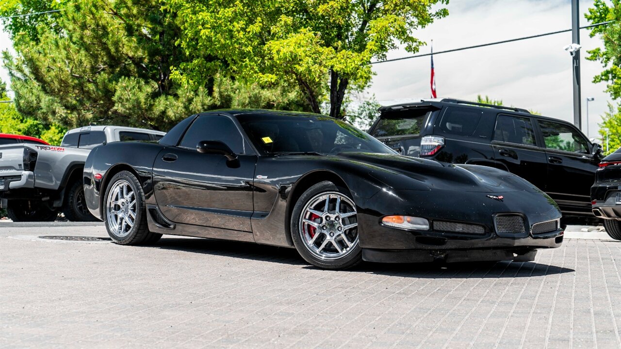 2002 Chevrolet Corvette Z06 Hardtop   - Photo 7 - Reno, NV 89511