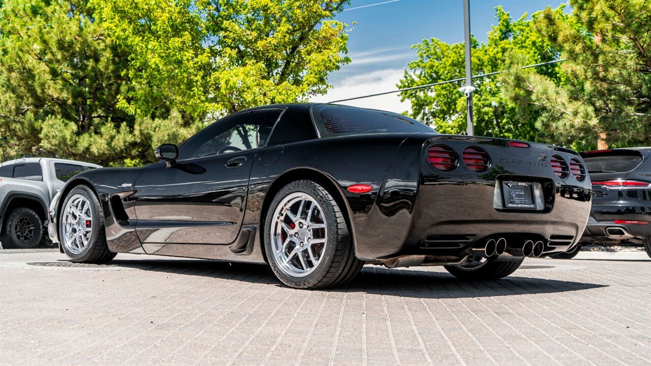 2002 Chevrolet Corvette Z06 Hardtop   - Photo 2 - Reno, NV 89511