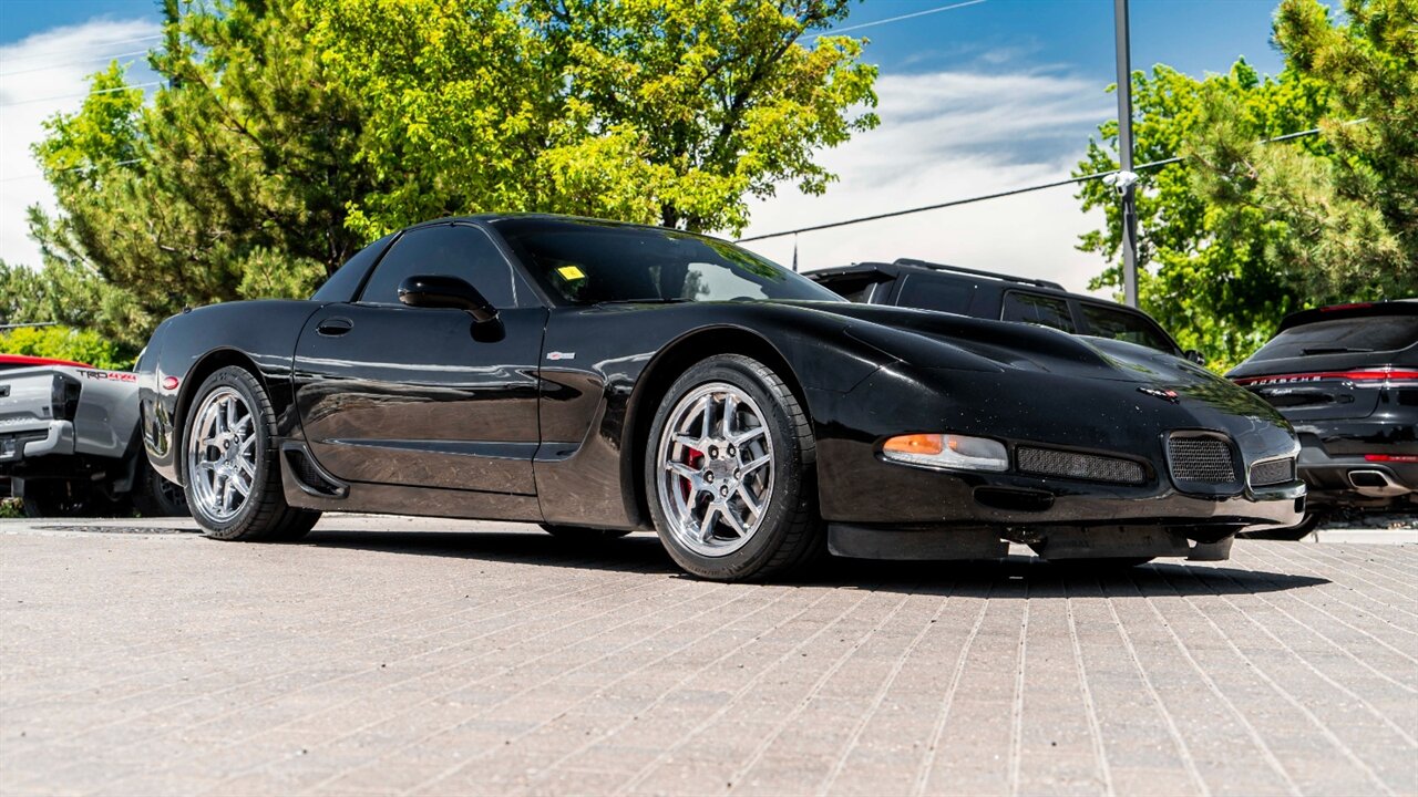 2002 Chevrolet Corvette Z06 Hardtop   - Photo 1 - Reno, NV 89511