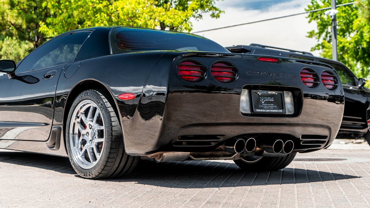 2002 Chevrolet Corvette Z06 Hardtop   - Photo 10 - Reno, NV 89511