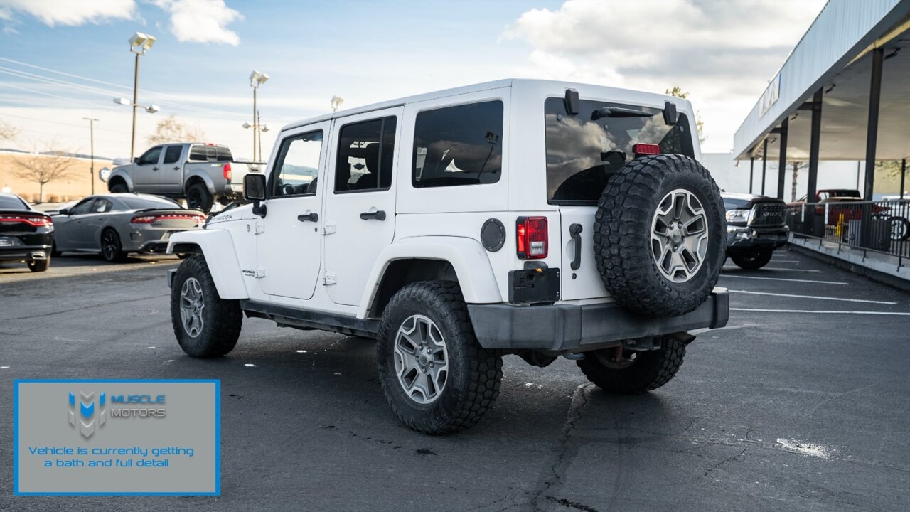 2014 Jeep Wrangler Unlimited Rubicon   - Photo 2 - Reno, NV 89511