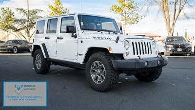 2014 Jeep Wrangler Unlimited Rubicon SUV
