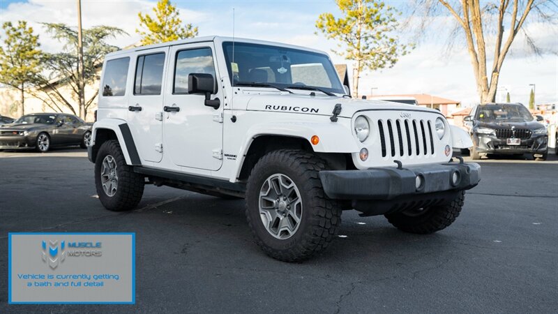 2014 Jeep Wrangler Unlimited Rubicon  