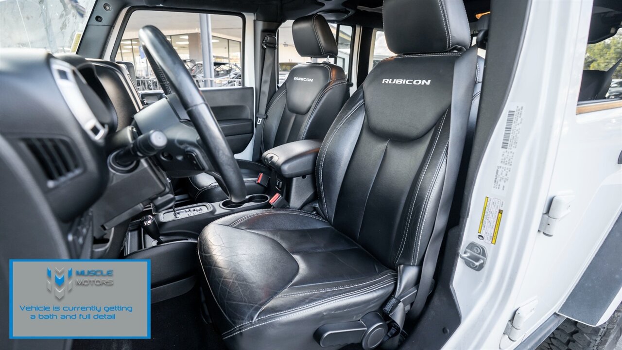 2014 Jeep Wrangler Unlimited Rubicon   - Photo 9 - Reno, NV 89511