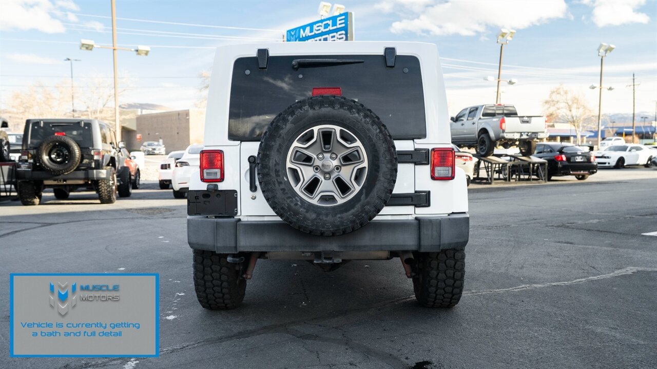 2014 Jeep Wrangler Unlimited Rubicon   - Photo 6 - Reno, NV 89511