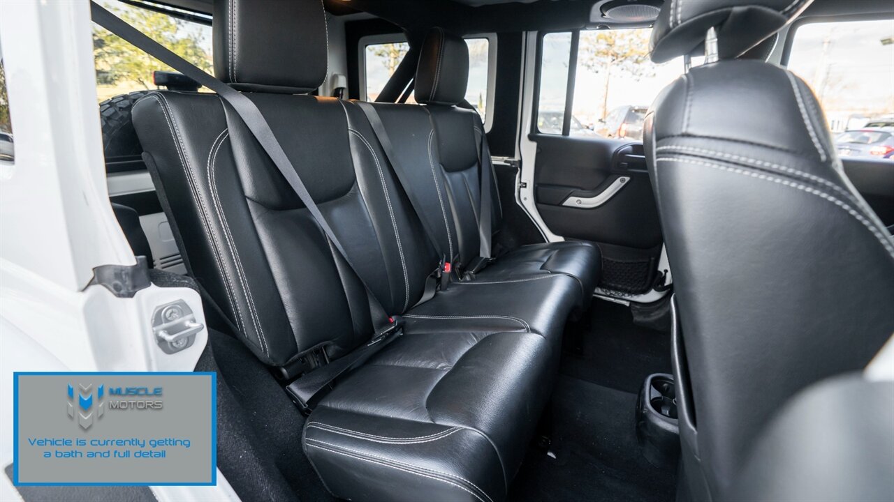 2014 Jeep Wrangler Unlimited Rubicon   - Photo 17 - Reno, NV 89511
