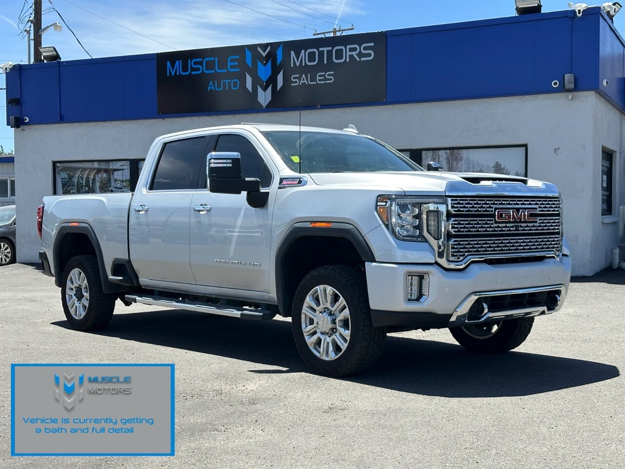 2020 GMC Sierra 2500 Denali - Photo 1 - Reno, NV 89511