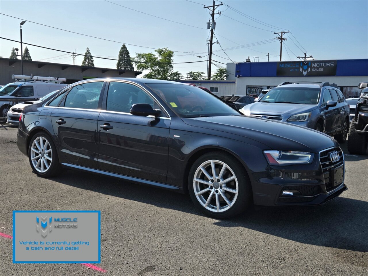 2016 Audi A4 2.0T Premium Plus quattro   - Photo 1 - Reno, NV 89511